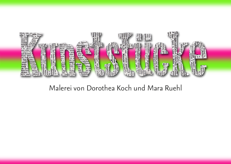 Herzliche Einladung zu unserer Ausstellung