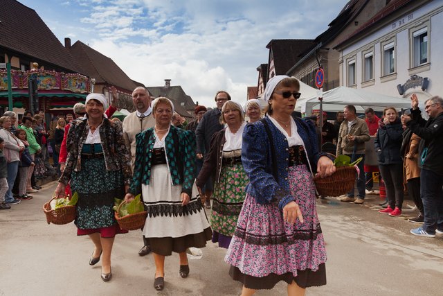 Was wäre der Krenmarkt ohne die traditionellen „Krenweiber“?