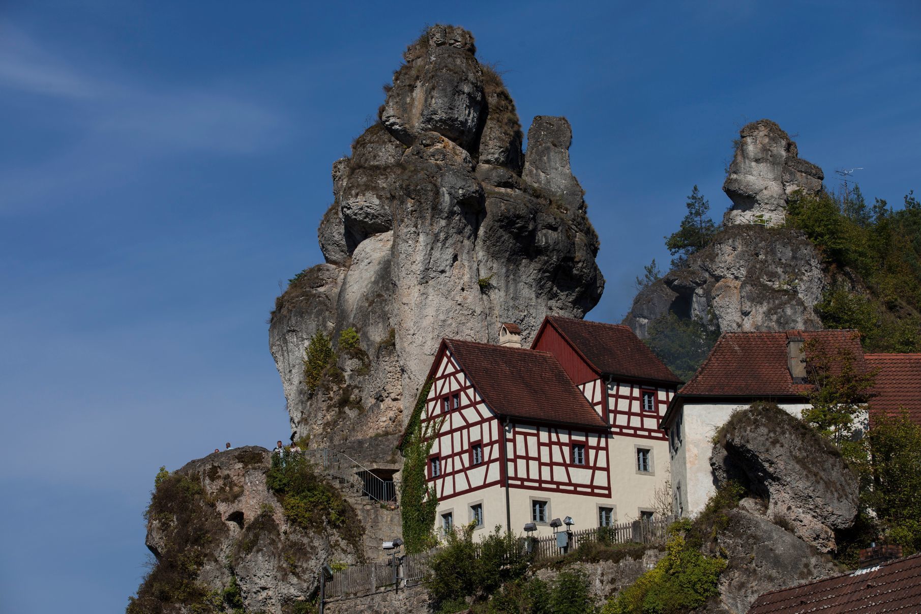Im Museum kann man viel über die Geologie, Archäologie und Geschichte der Fränkischen Schweiz erfahren.