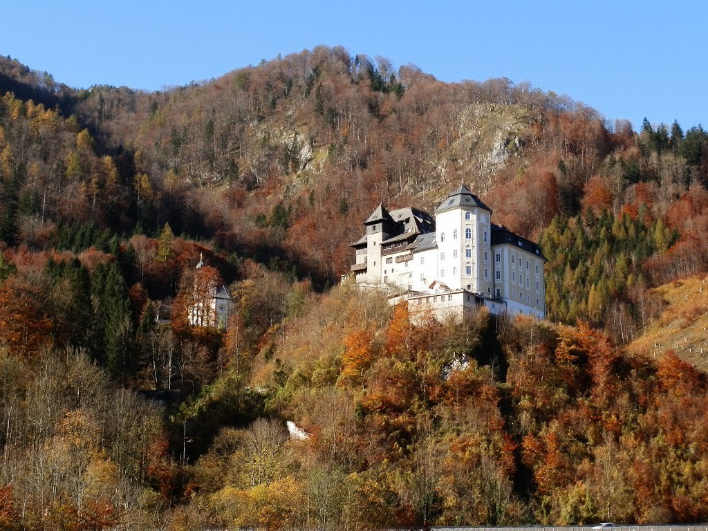 Ökumenischer Gottesdienst: Schloß Klaus - http://www.kirchevach.de