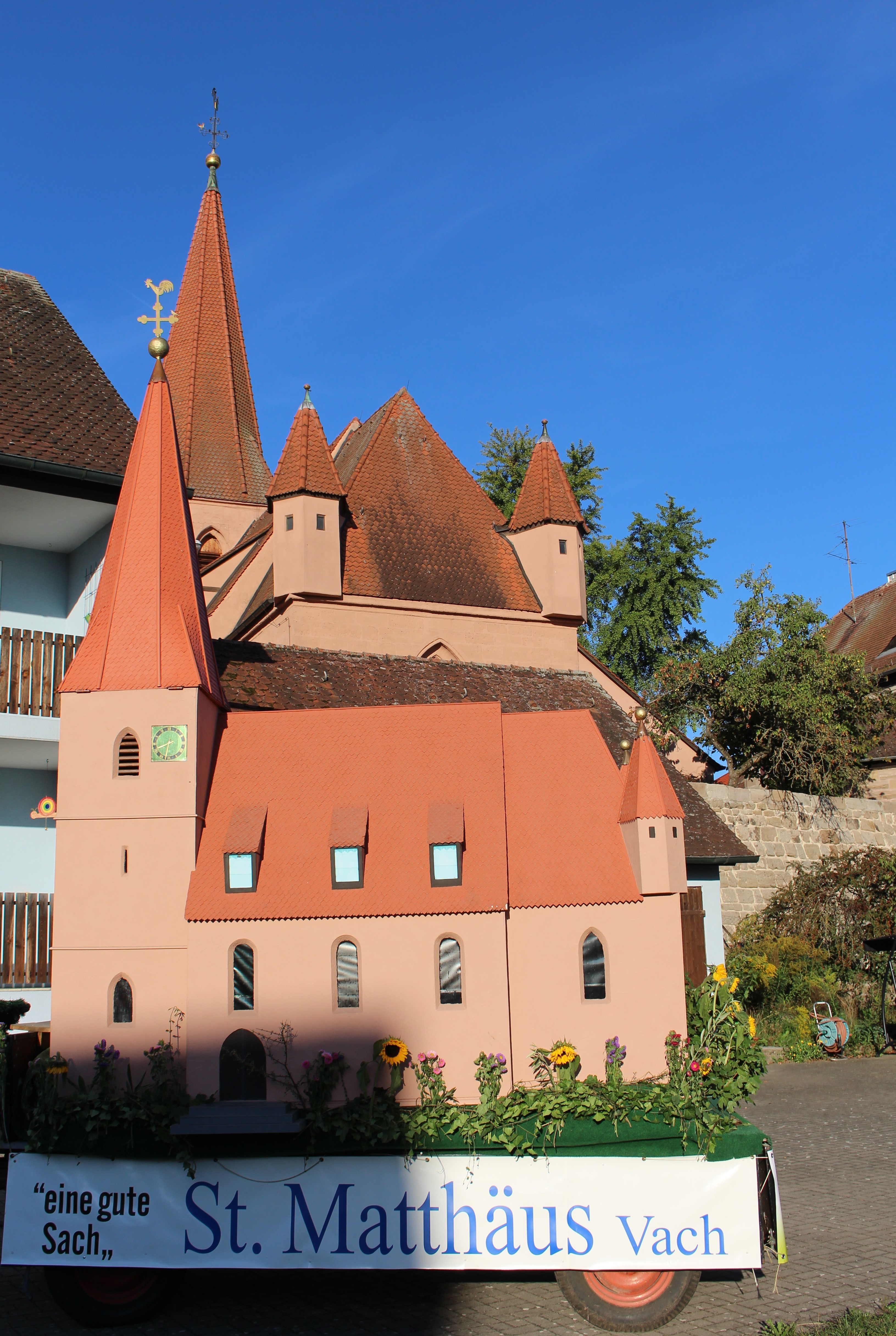Vacher Matthäus-Kirchweih - Kärwa: http://www.kirchevach.de