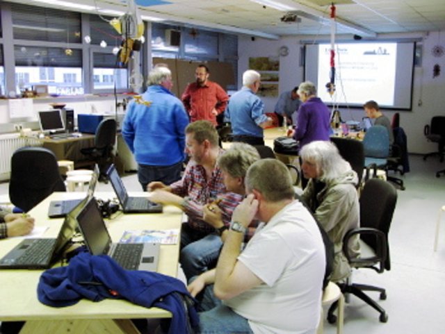 Der erste LPD 2015.2 im FabLab