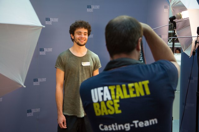 UFA Talentbase Film- und TV Casting Show. | Foto: EMA Event & Marketing Agentur