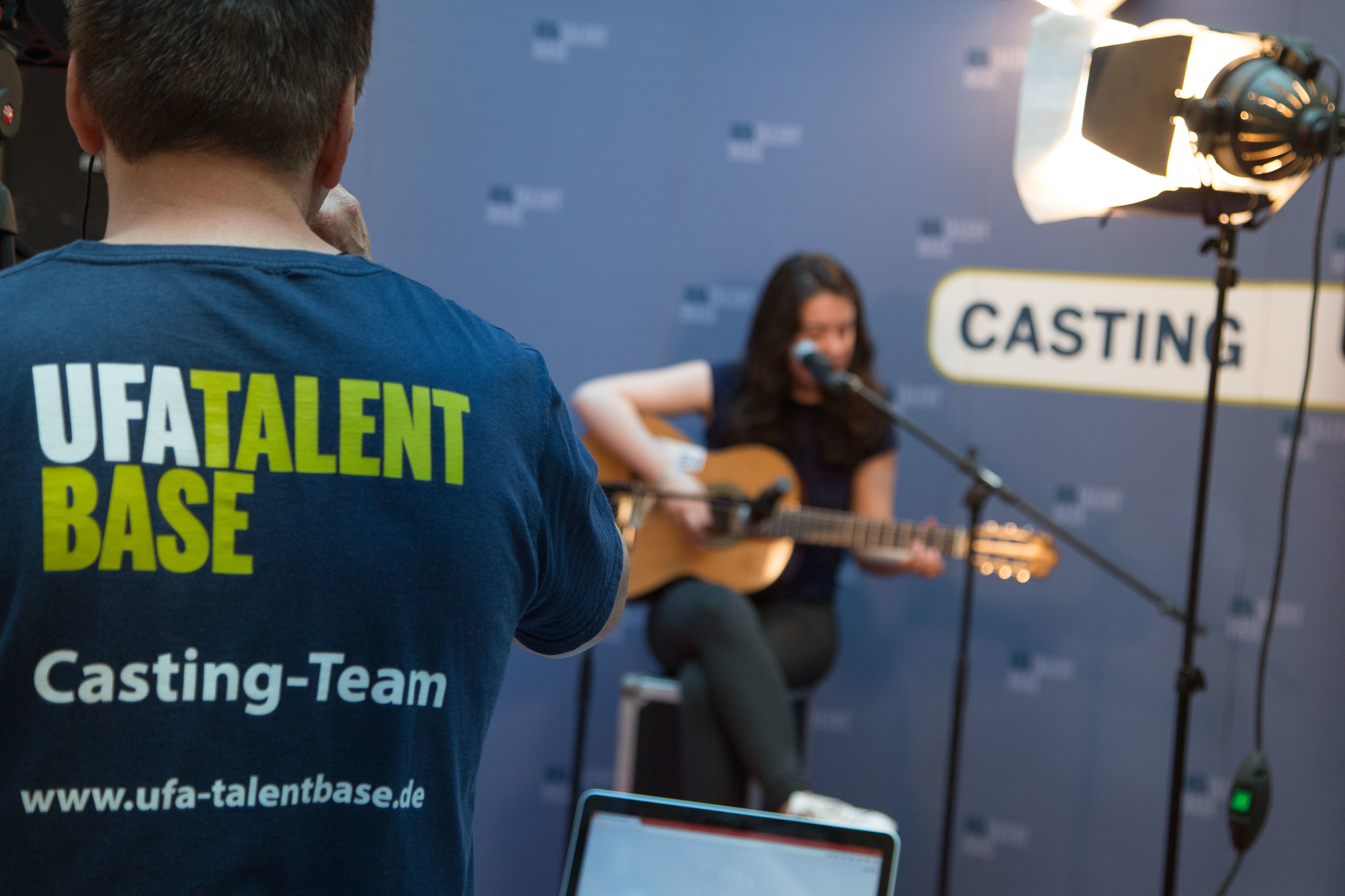 UFA Talentbase Film- und TV Casting Show