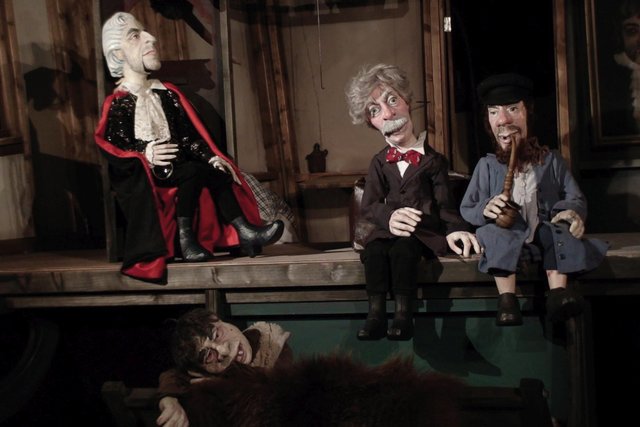 Szene aus „Die furchtlosen Vampir-Killer“.
