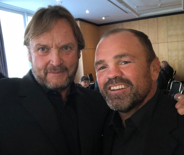 Althof-Kumpel & Ex-Weltmeister Sven Ottke hat sein Erscheinen in Aussicht gestellt | Foto: © oh