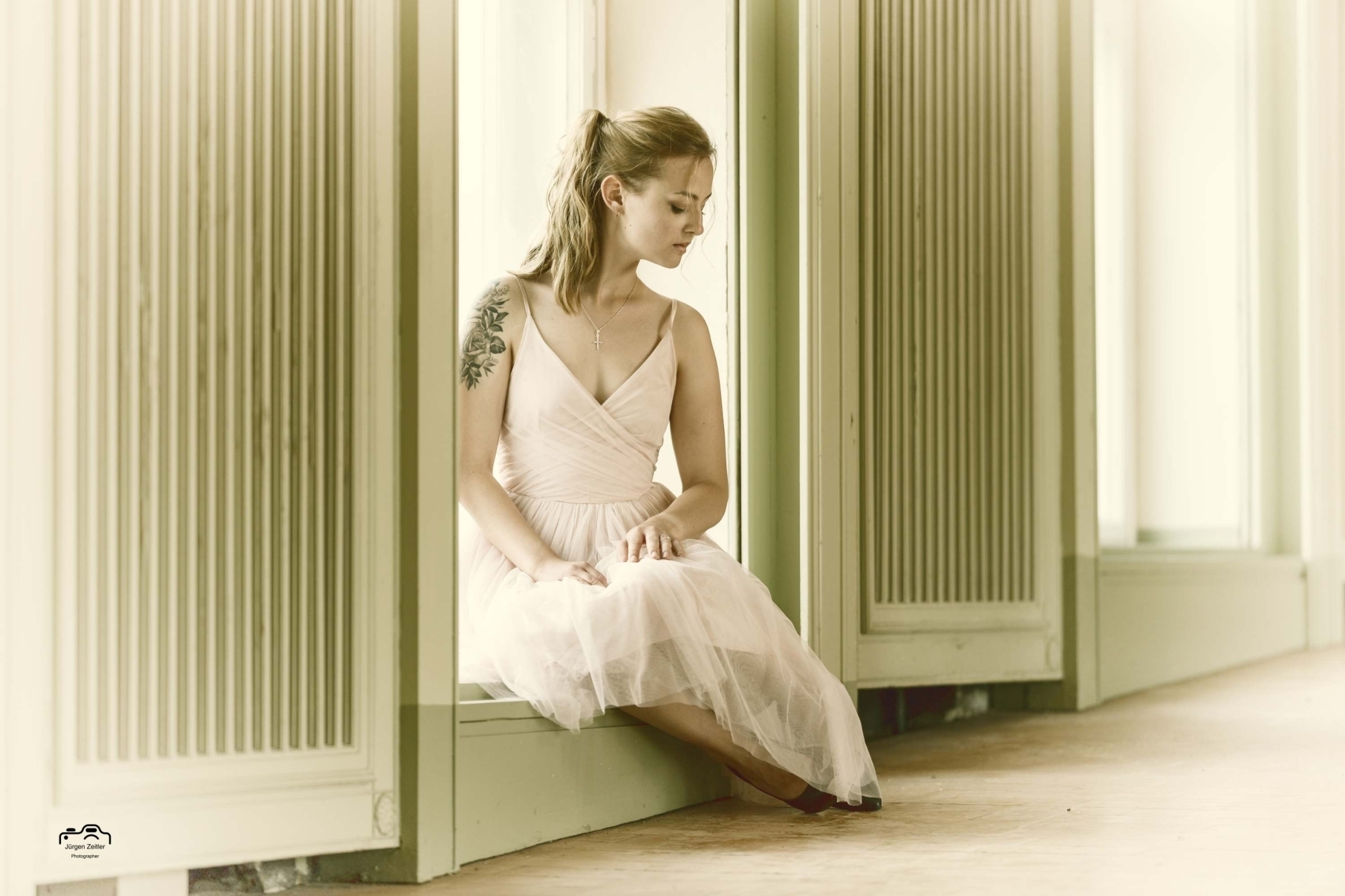 Auch Jürgen Zeiters Foto „Ballett“ ist in der Ausstellung zu sehen.