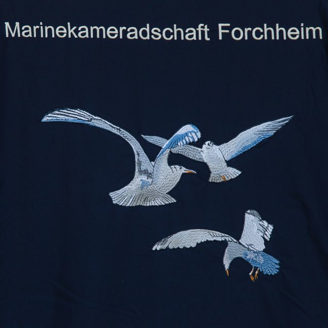 Für eine frische Brise sorgt der Forchheimer Shantychor „Die Regnitzmöven“.