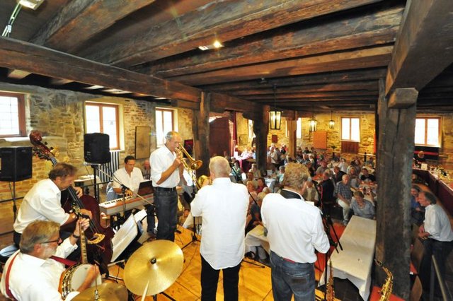 „Happy Jazz“. | Foto: Uwe Kabelitz