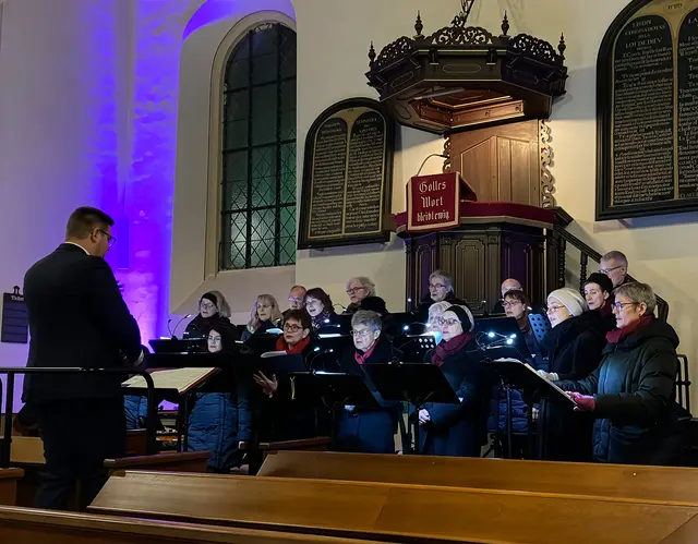 Foto: Kammerchor Schwabach, Klaus-Peter Richter