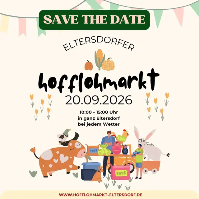 Foto: Hofflohmarkt Eltersdorf