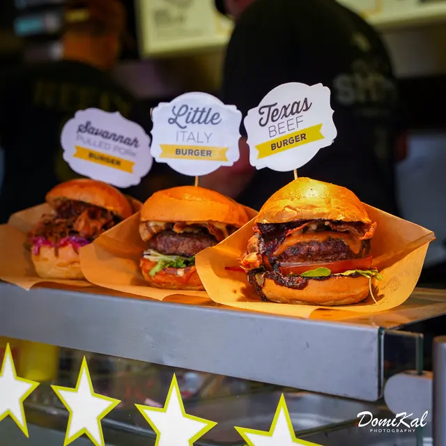 Für jeden Hunger ist was beim Foodtruckfestival am 10. und 11.10. mit dabei.  | Foto: Funtastic GmbH