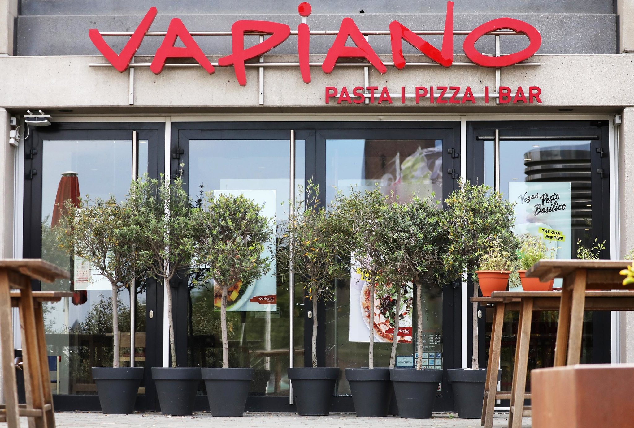 Bild Des es Schafft Vapiano Das Comeback