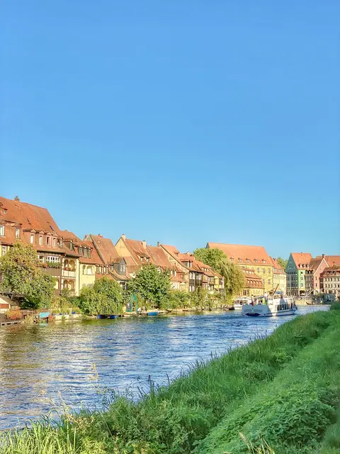 Ausflugstipp: Bamberg im Herbst genießen - zum Beispiel mit einem Spaziergang in "Klein-Vendig".  | Foto: Nicole Fuchsbauer