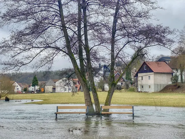 Gute Nachrichten für die Hochwasserlage: Das Hochdruckwetter lässt das Hochwasser in Bayern zurückgehen, heißt es vom Hochwassernachrichtendienst (HND). Nach dem vielen Regen hatten die Behörden in verschiedenen Regionen Hochwasserwarnungen herausgegeben.  | Foto: Nicole Fuchsbauer
